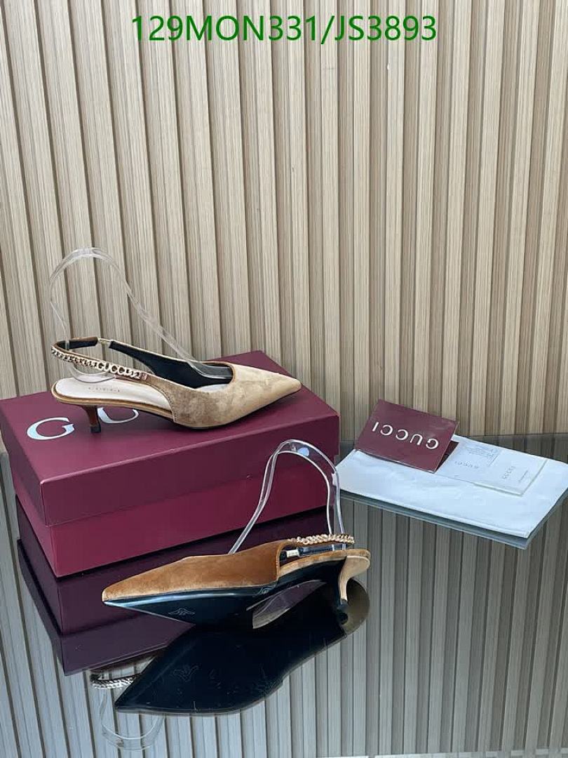 Gucci-Women Shoes Code: JS3893 $: 129USD