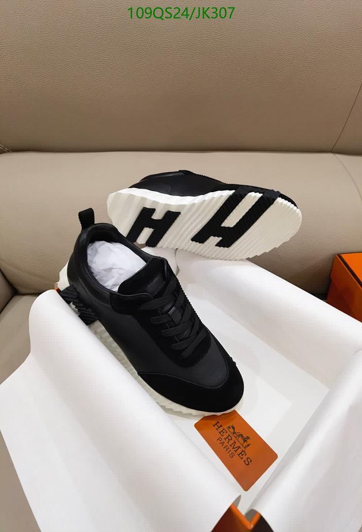 Hermes-Men shoes Code: JK307