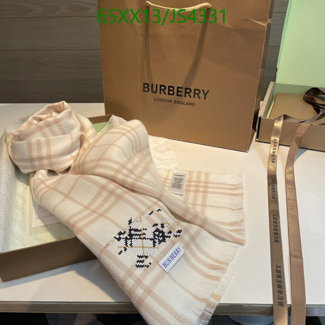 Burberry-Scarf Code: JS4331 $: 65USD
