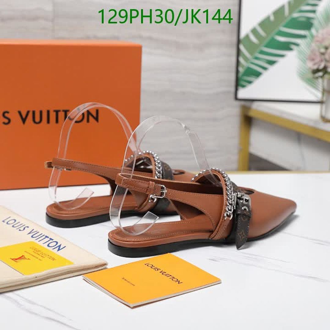 LV-Women Shoes Code: JK144 $: 129USD