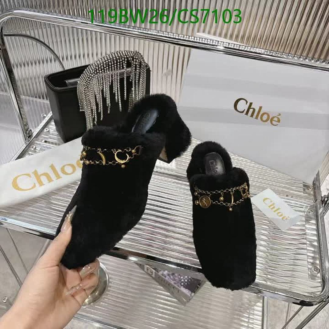 Chloe-Women Shoes Code: CS7103 $: 119USD