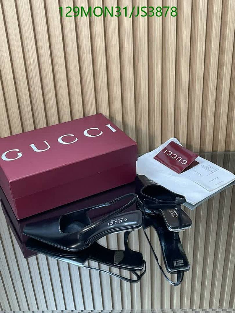 Gucci-Women Shoes Code: JS3878 $: 129USD