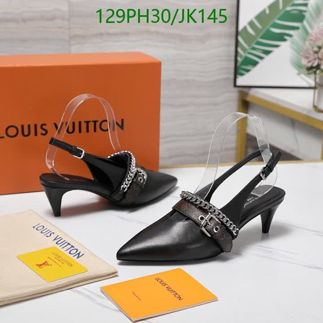 LV-Women Shoes Code: JK145 $: 129USD