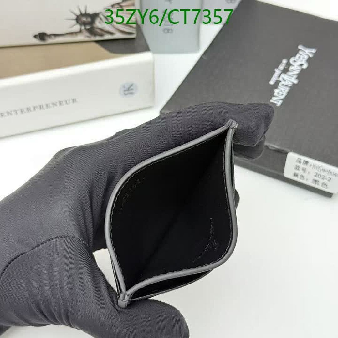 YSL-Wallet(4A) Code: CT7357 $: 35USD