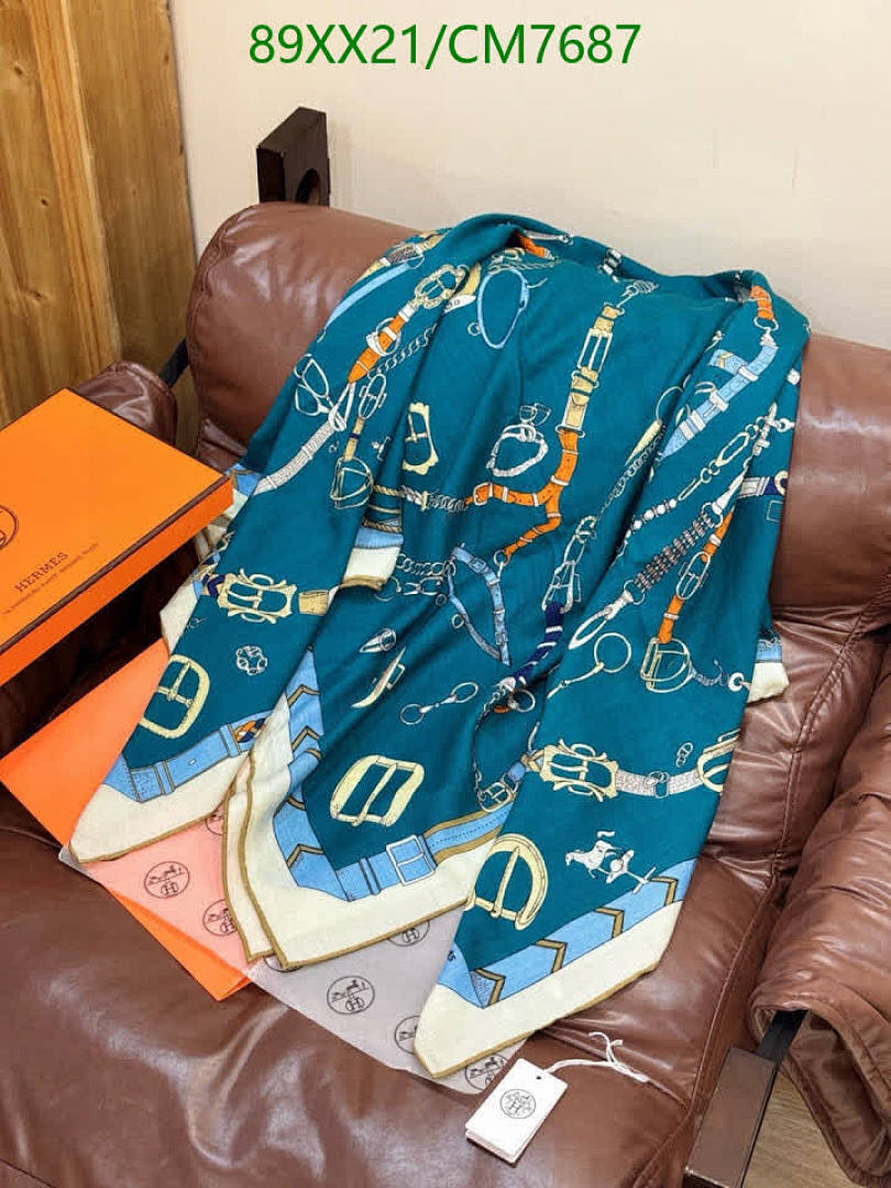 Hermes-Scarf Code: CM7687 $: 89USD