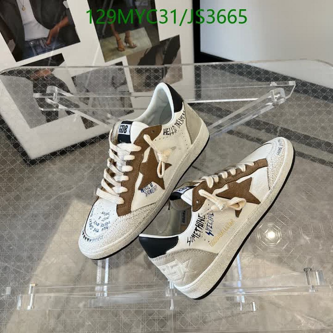Golden Goose-Men shoes Code: JS3665