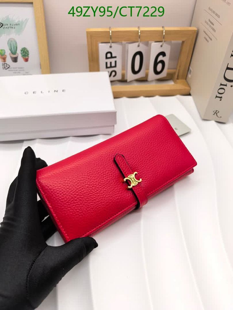 Celine-Wallet(4A) Code: CT7229 $: 49USD