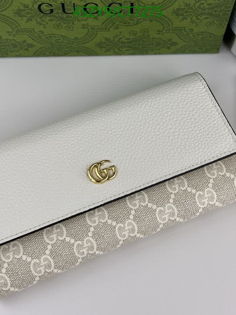 Gucci-Wallet-4A Quality Code: CT7275 $: 45USD