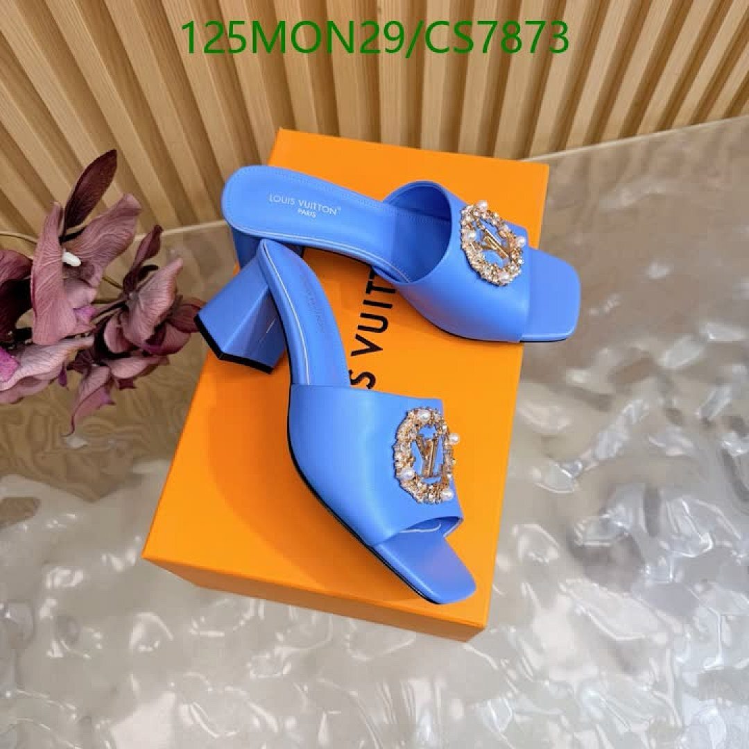 LV-Women Shoes Code: CS7873 $: 125USD