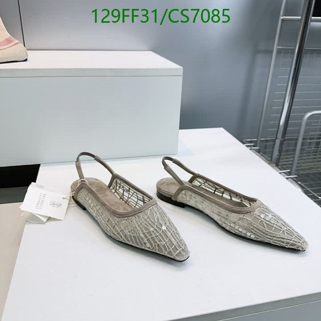 Brunello Cucinelli-Women Shoes Code: CS7085 $: 129USD