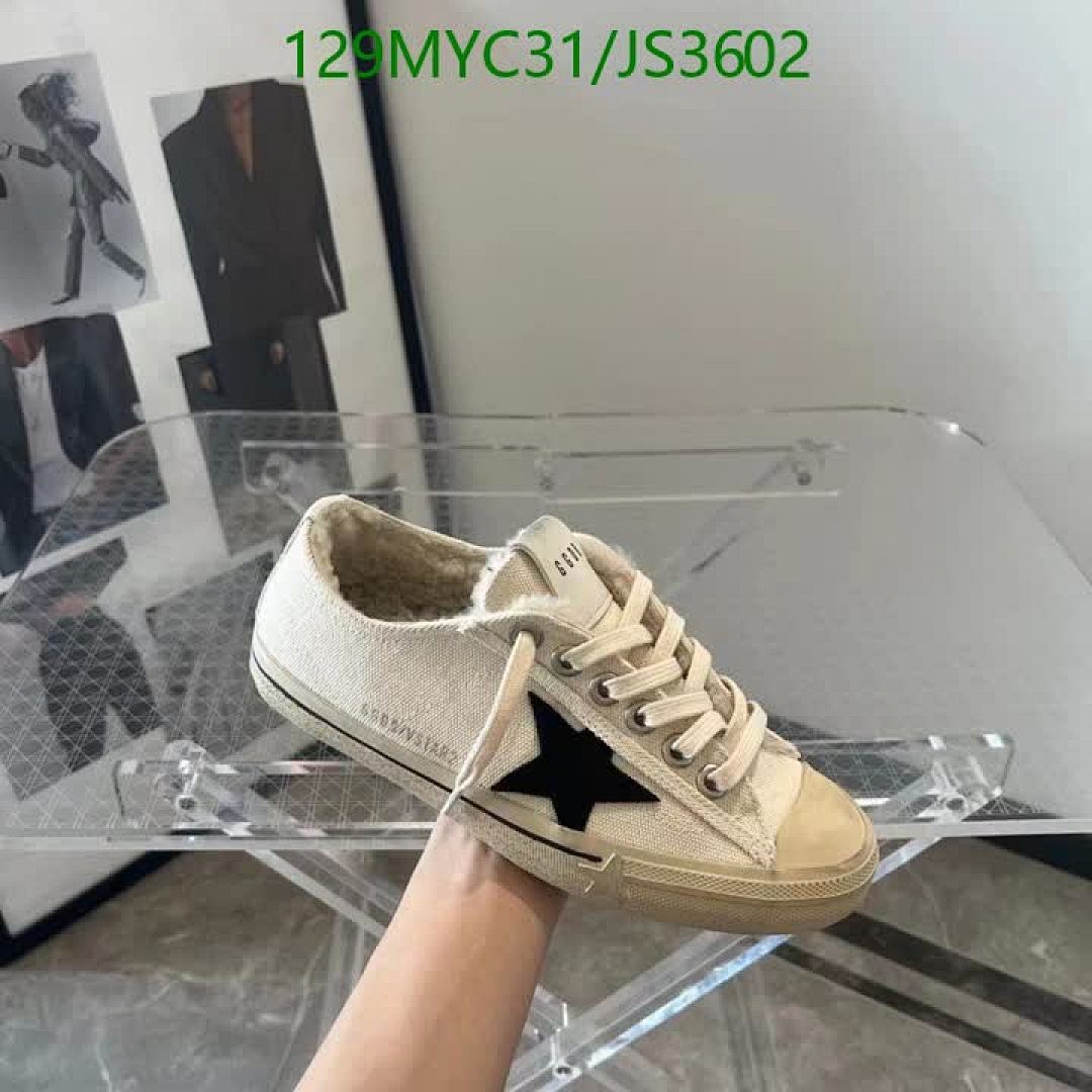 Golden Goose-Women Shoes Code: JS3602