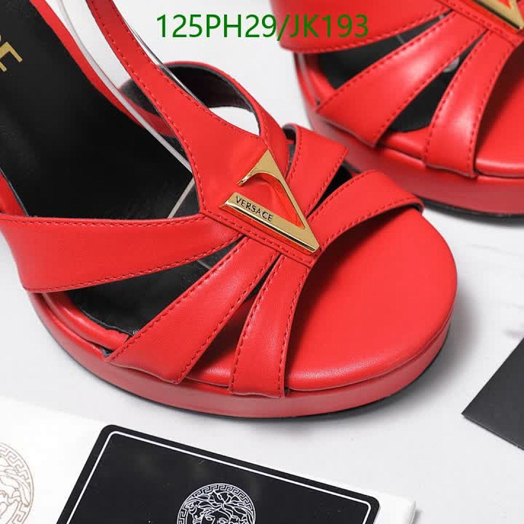 Versace-Women Shoes Code: JK193 $: 125USD