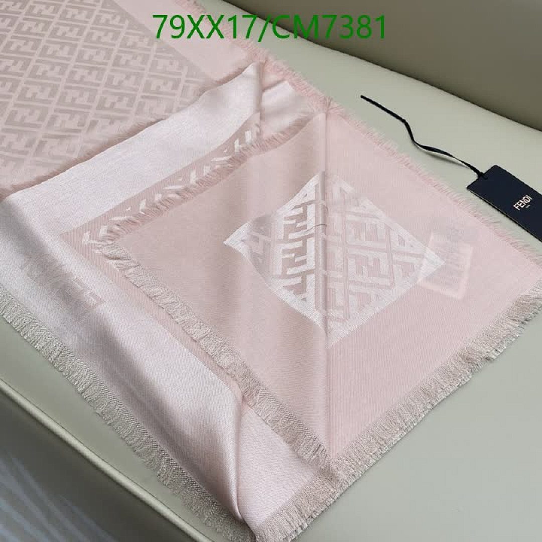 Fendi-Scarf Code: CM7381 $: 79USD