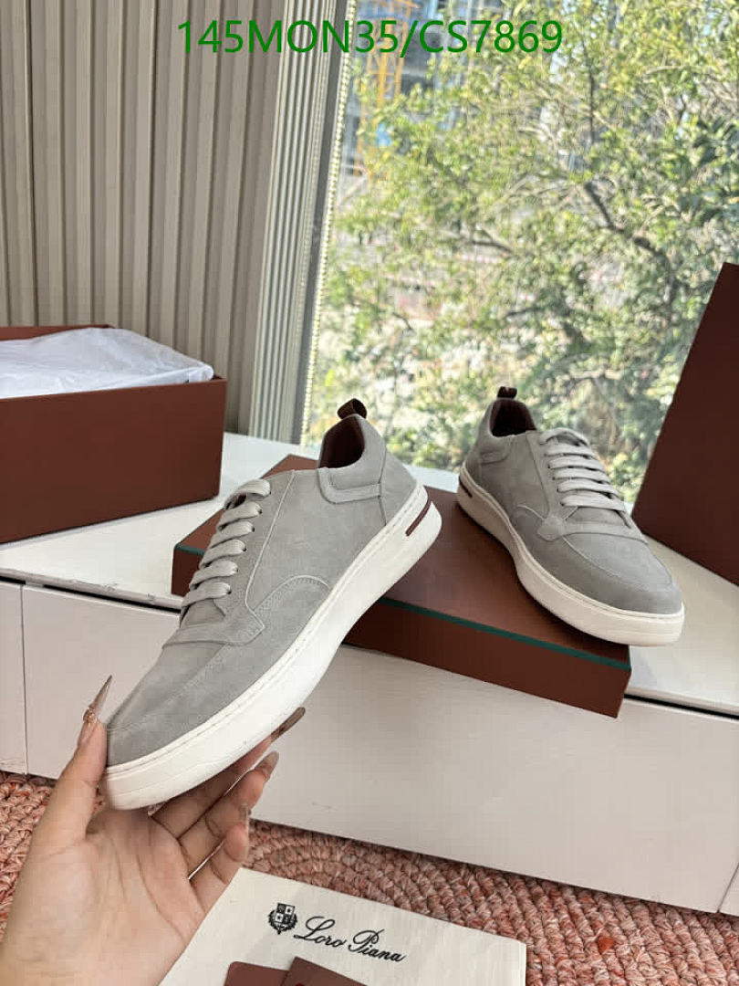 Loro Piana-Men shoes Code: CS7869 $: 145USD