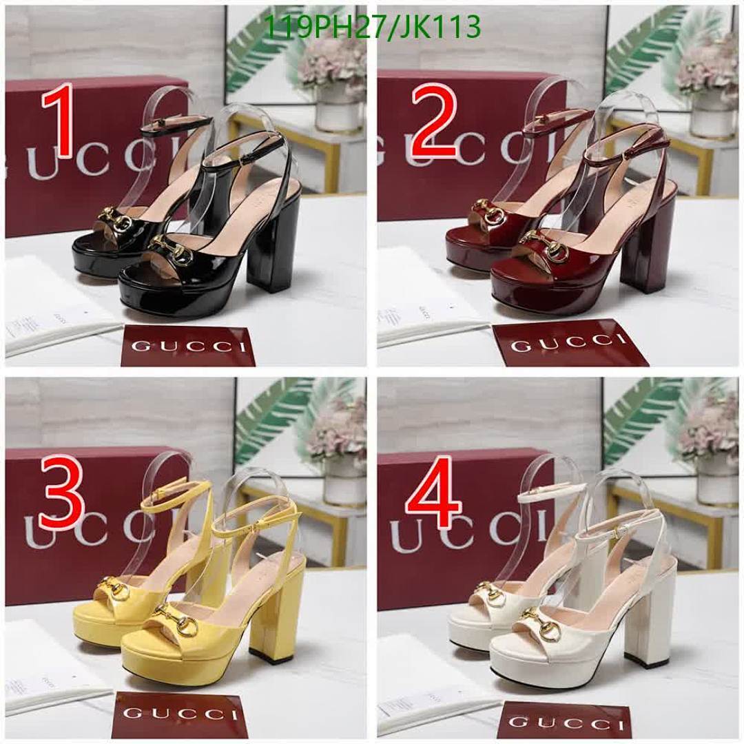 Gucci-Women Shoes Code: JK113 $: 119USD