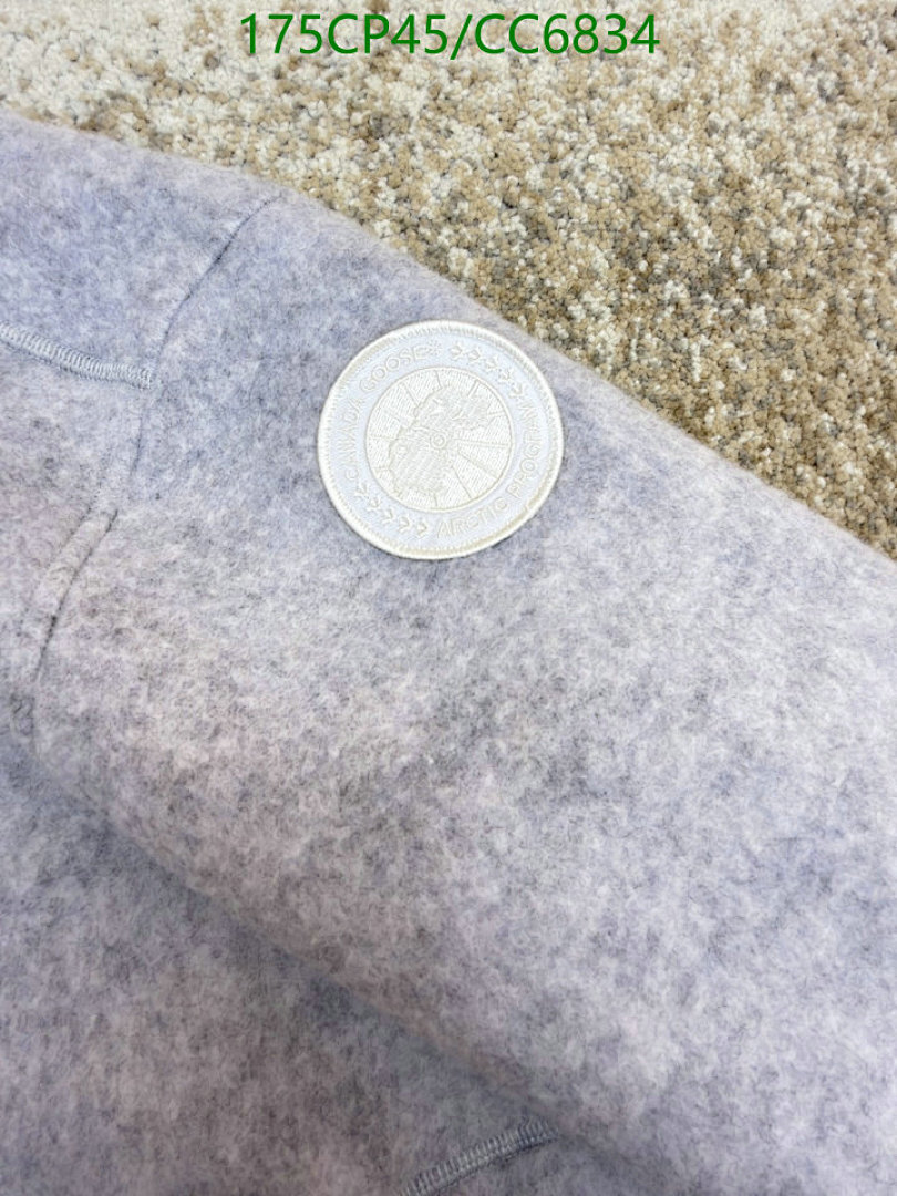 Canada Goose-Clothing Code: CC6834 $: 175USD