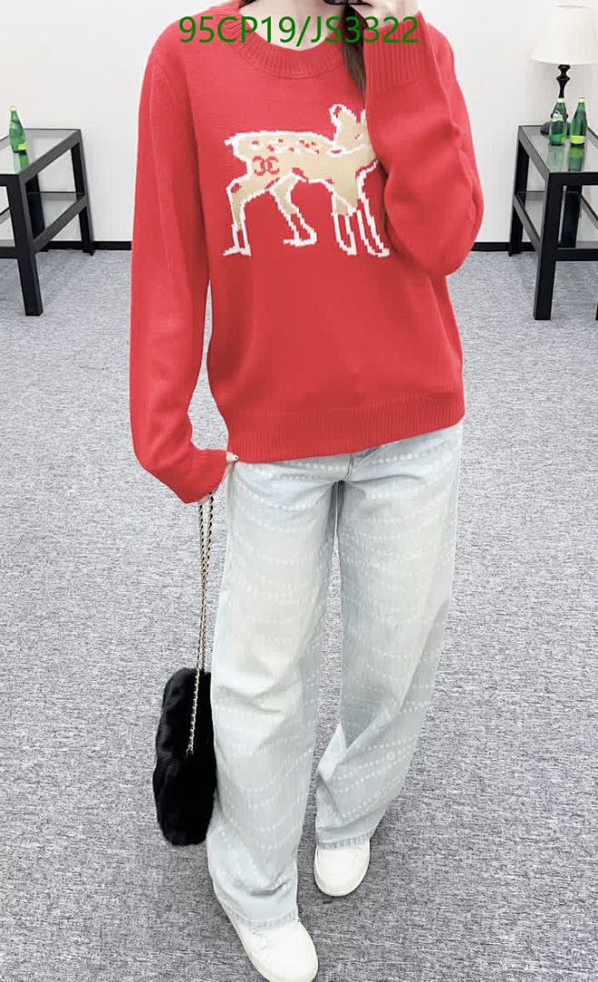 Chanel-Clothing Code: JS3322 $: 95USD