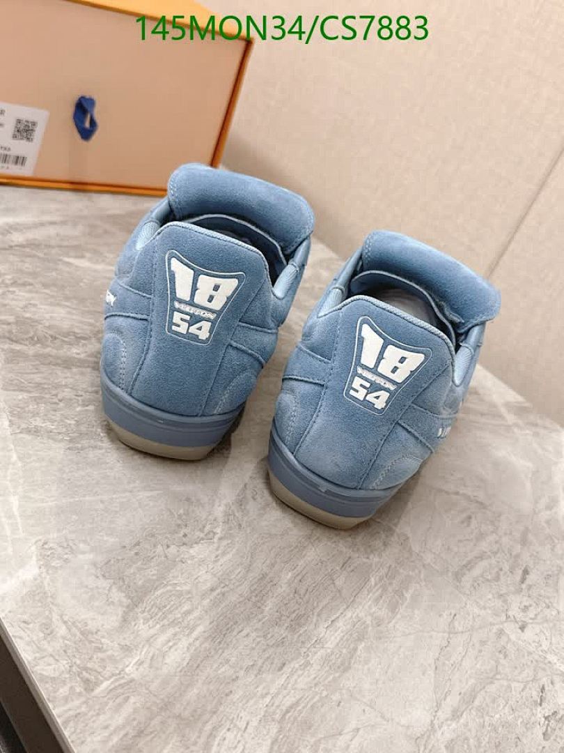 LV-Men shoes Code: CS7883 $: 145USD