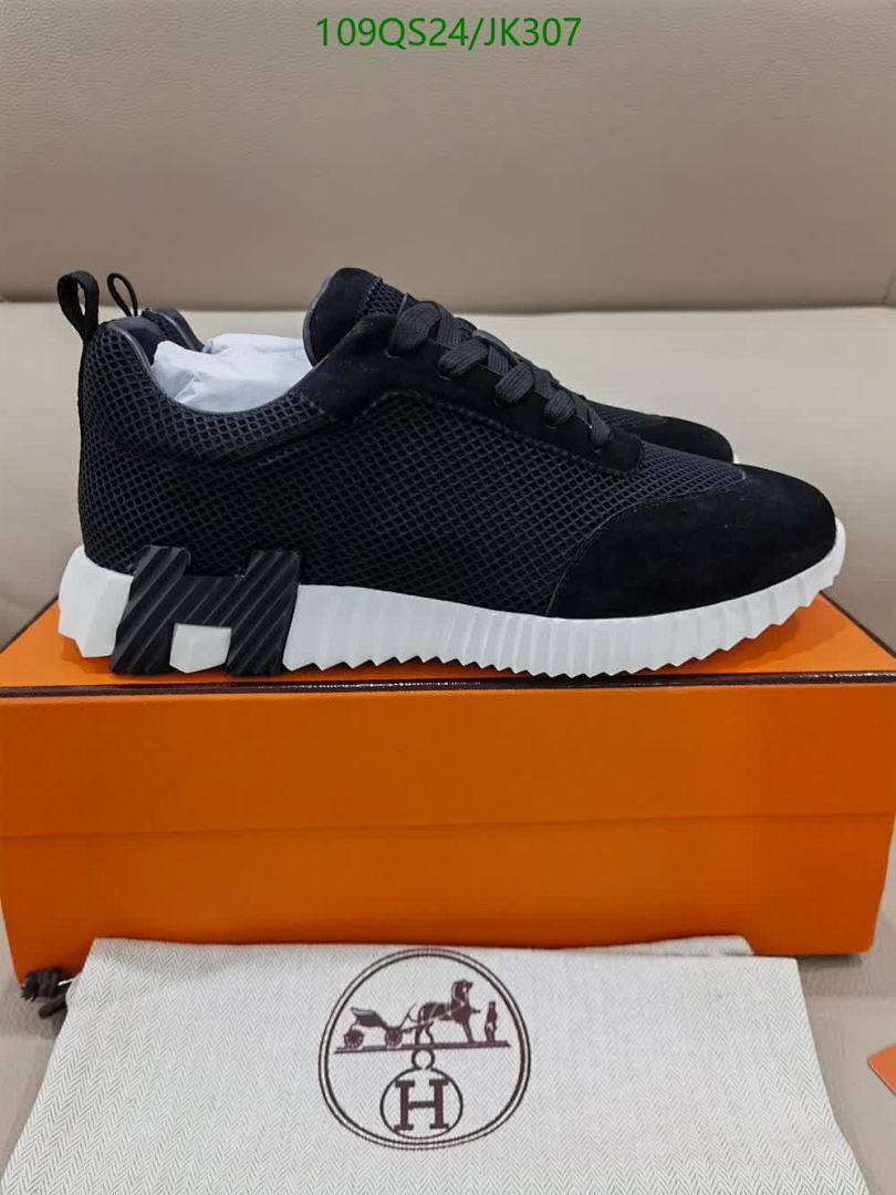 Hermes-Men shoes Code: JK307