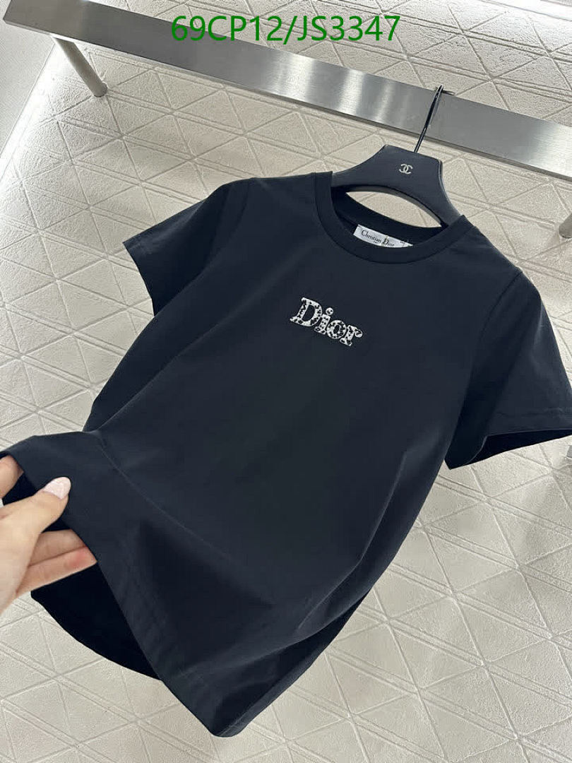 Dior-Clothing Code: JS3347 $: 69USD