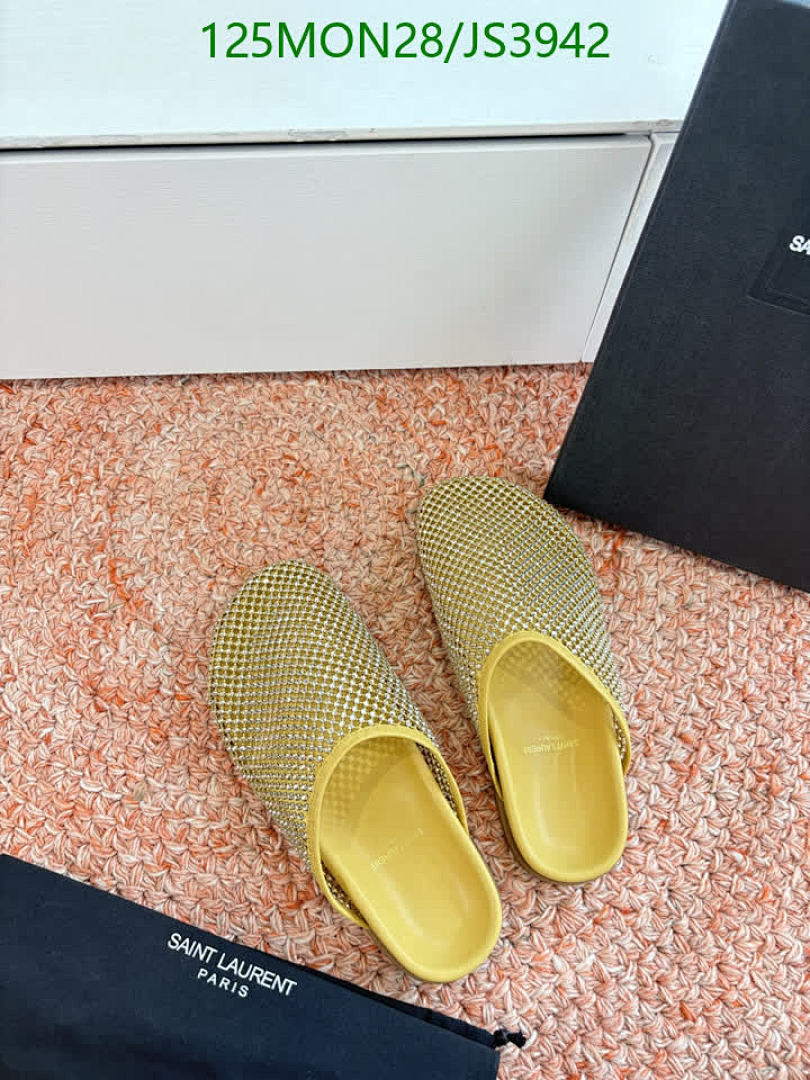 YSL-Women Shoes Code: JS3942 $: 125USD