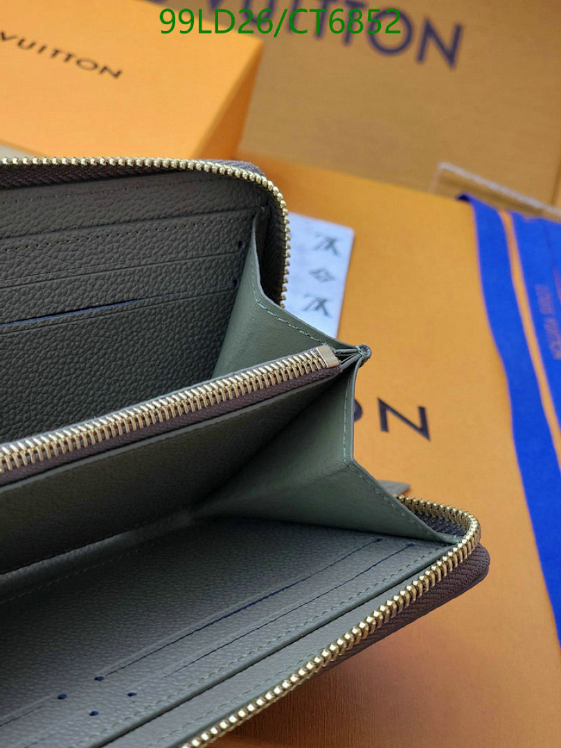 LV-Wallet Mirror Quality Code: CT6852 $: 99USD