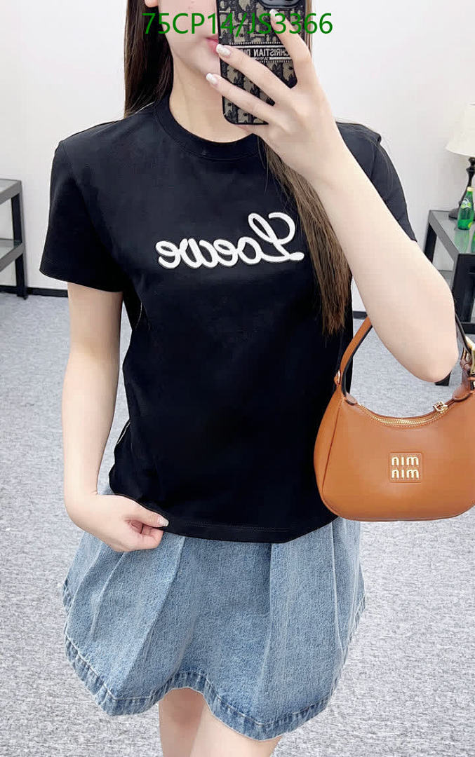 Loewe-Clothing Code: JS3366 $: 75USD