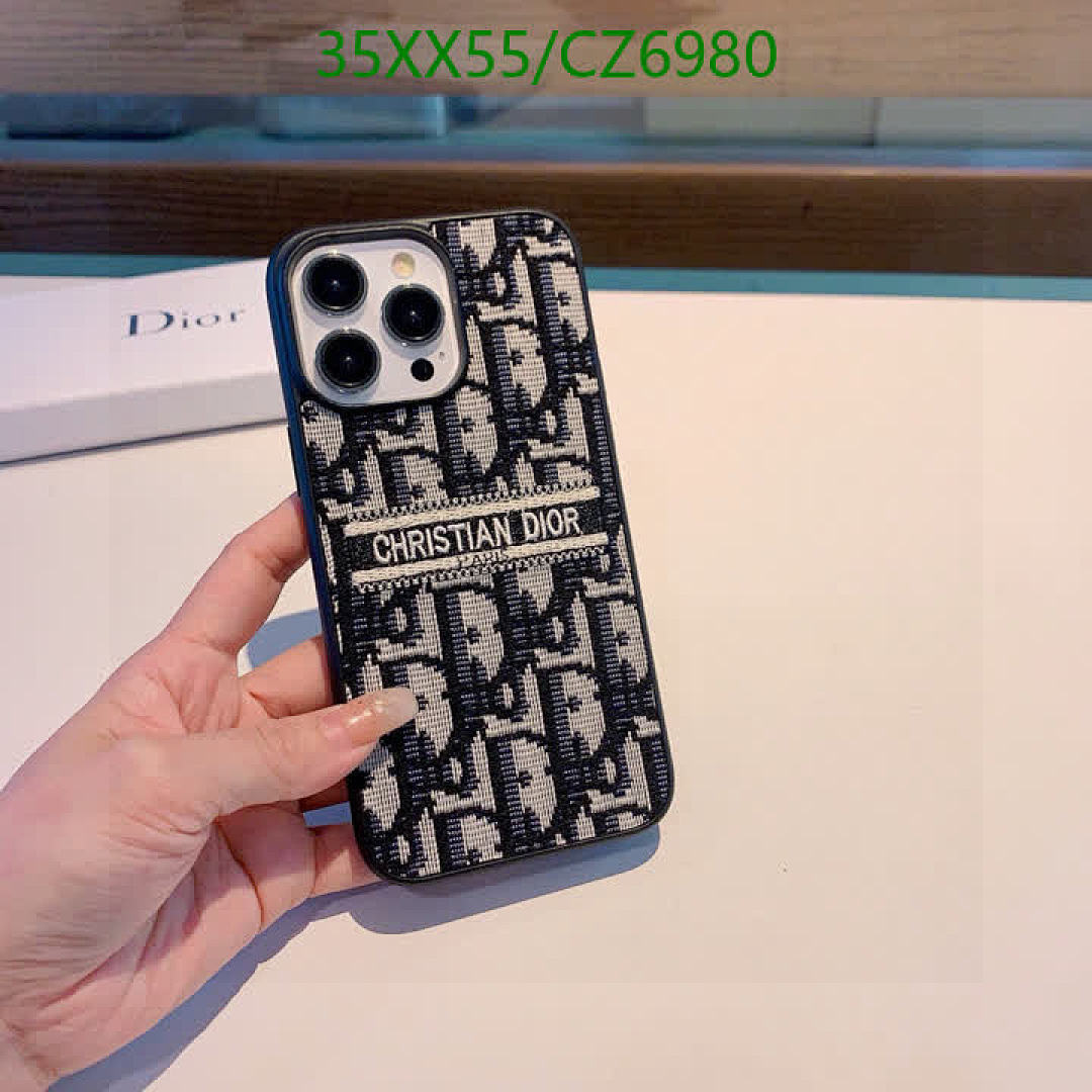 Dior-Phone Case Code: CZ6980 $: 35USD