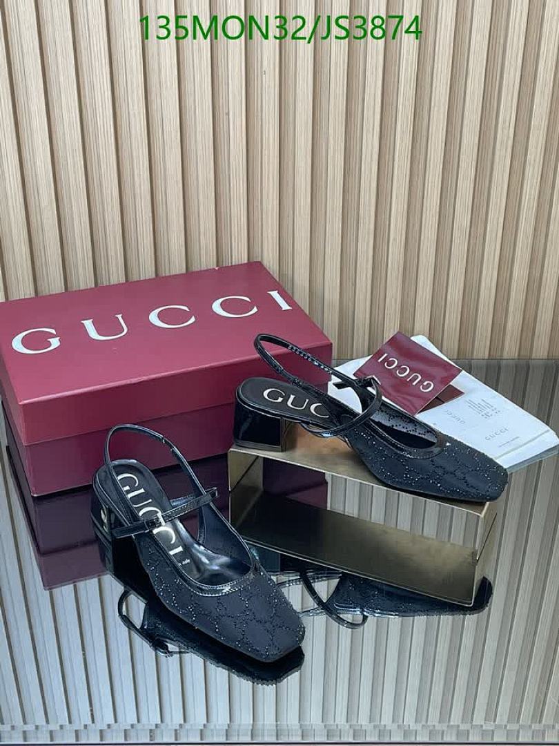 Gucci-Women Shoes Code: JS3874 $: 135USD