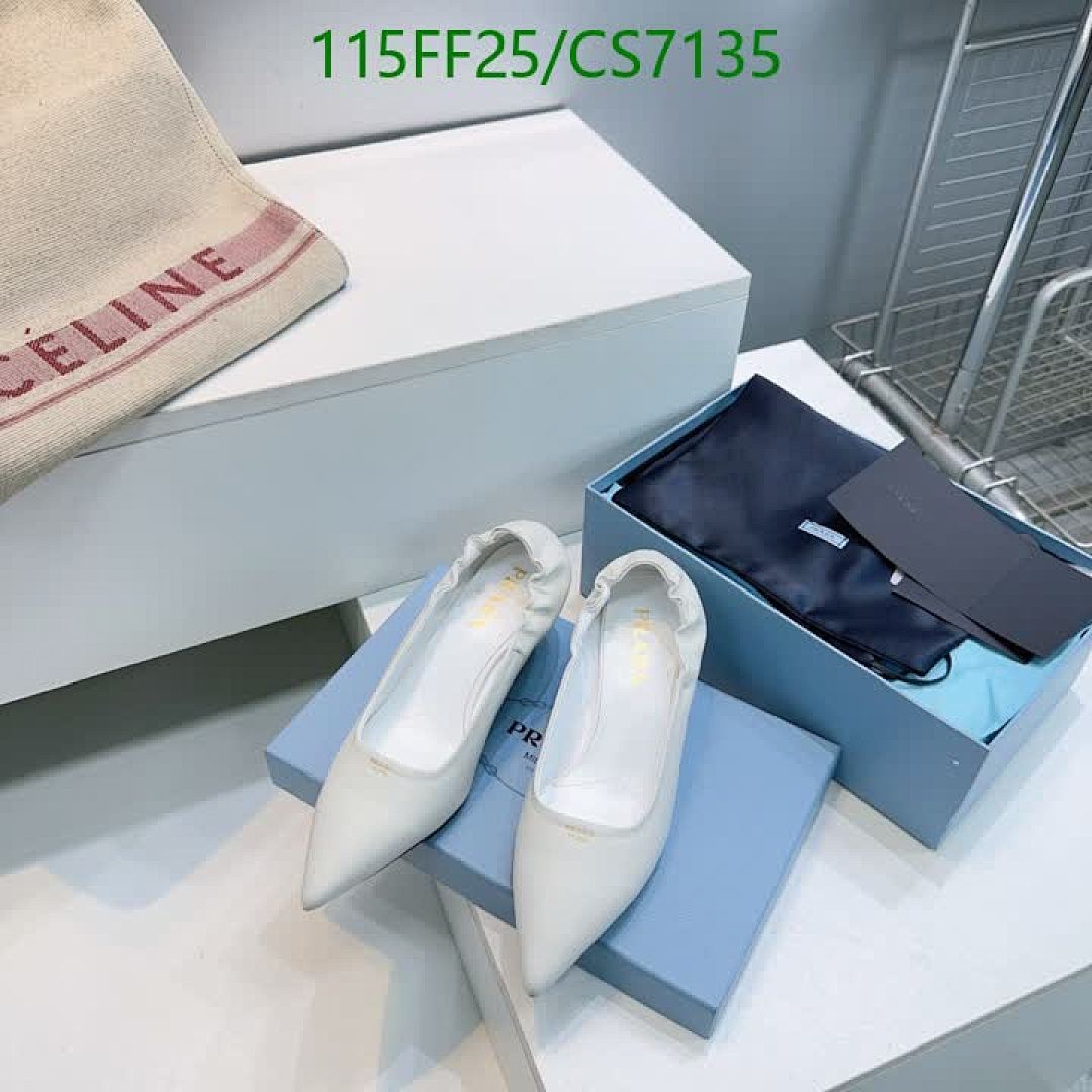 Prada-Women Shoes Code: CS7135 $: 115USD