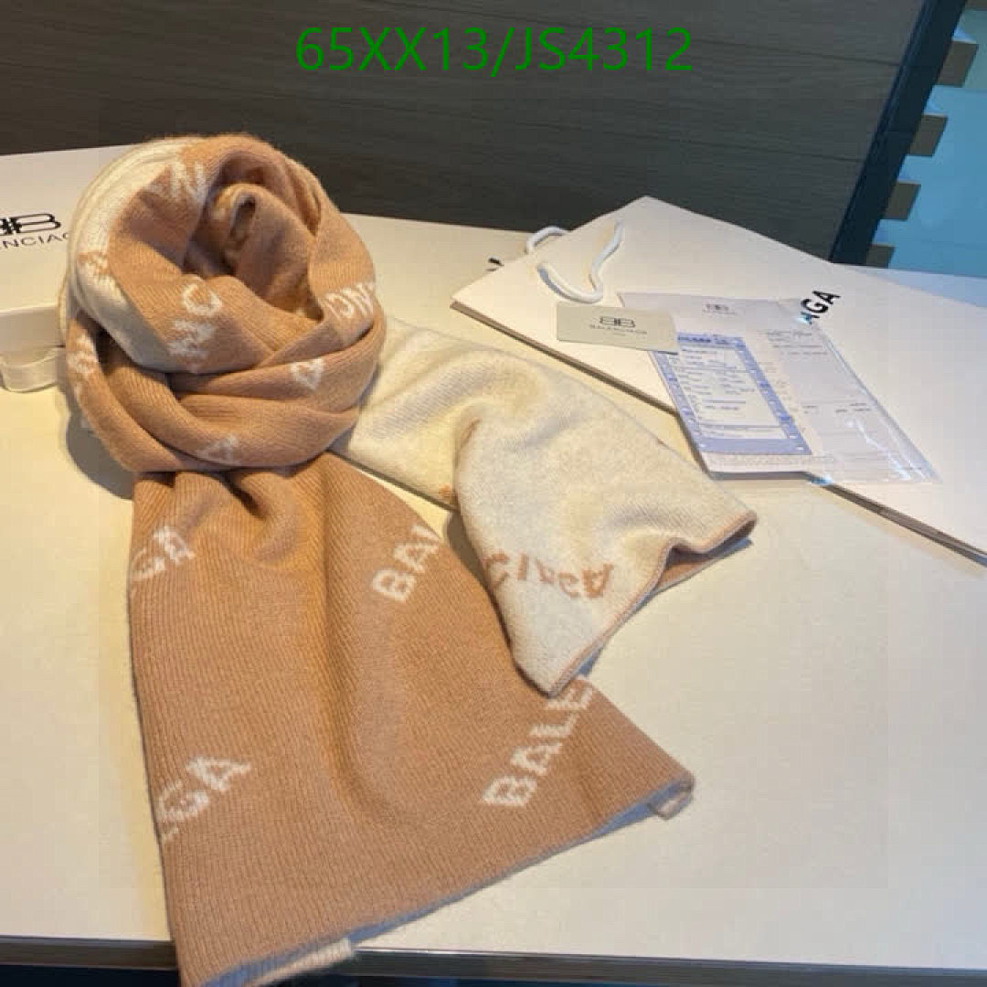 Balenciaga-Scarf Code: JS4312 $: 65USD