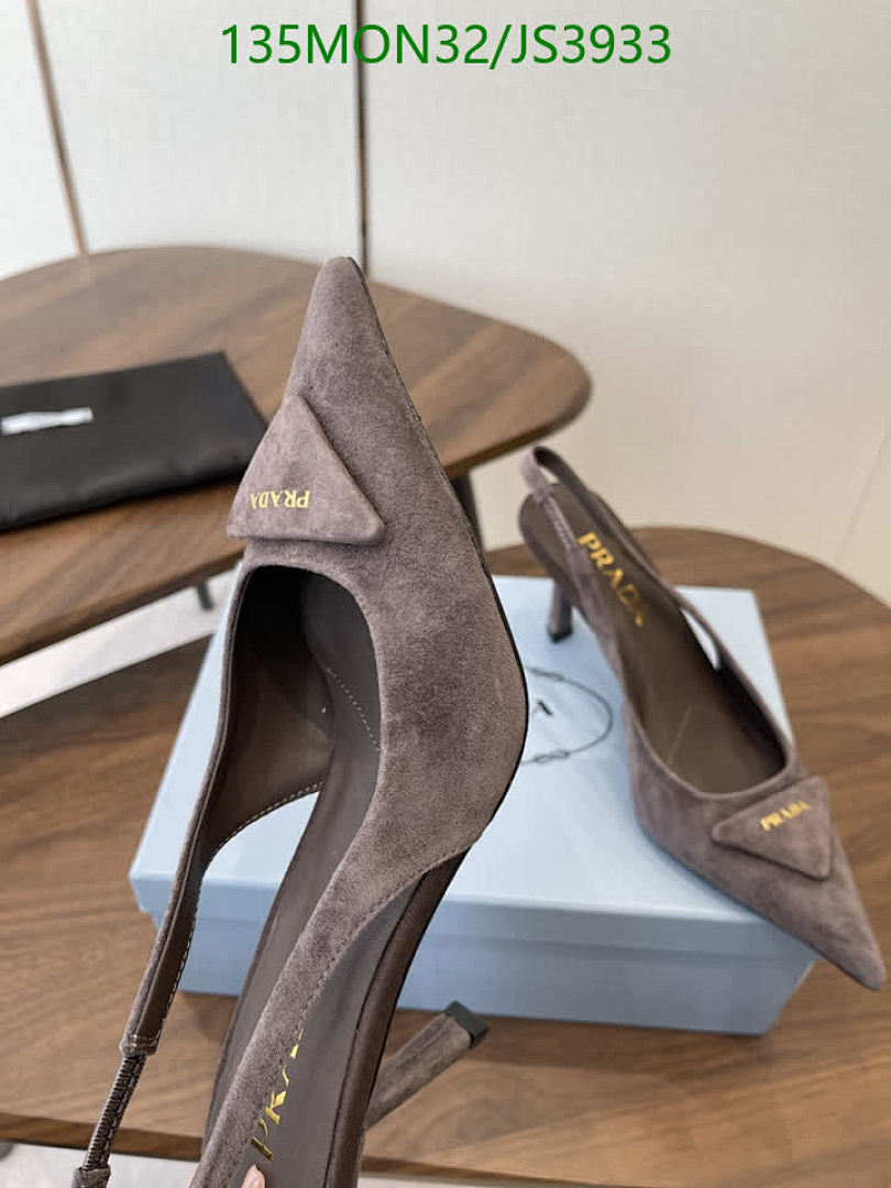 Prada-Women Shoes Code: JS3933 $: 135USD
