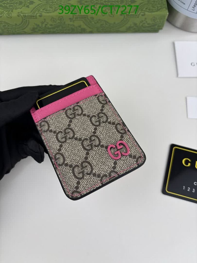 Gucci-Wallet-4A Quality Code: CT7277 $: 39USD