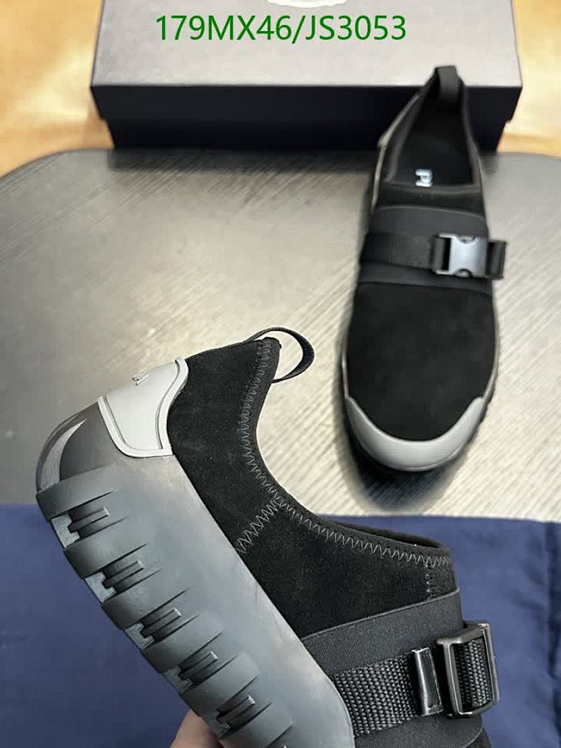 Prada-Men shoes Code: JS3053 $: 179USD