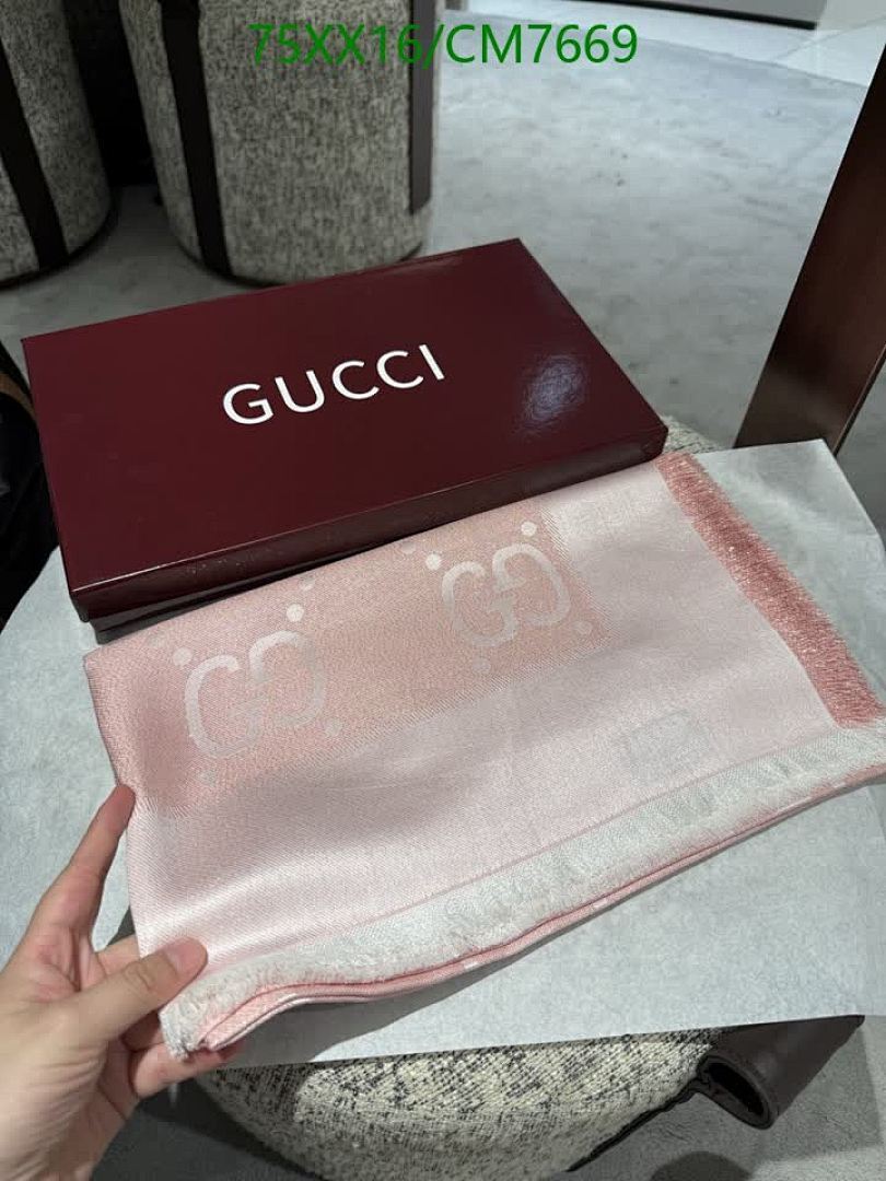 Gucci-Scarf Code: CM7669 $: 75USD