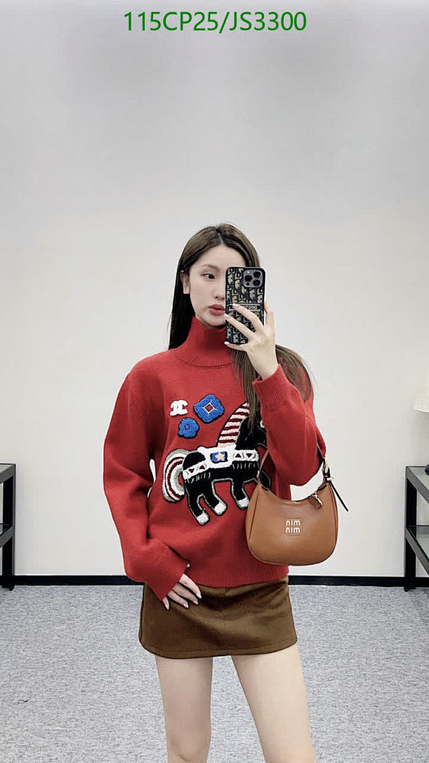 Chanel-Clothing Code: JS3300 $: 115USD