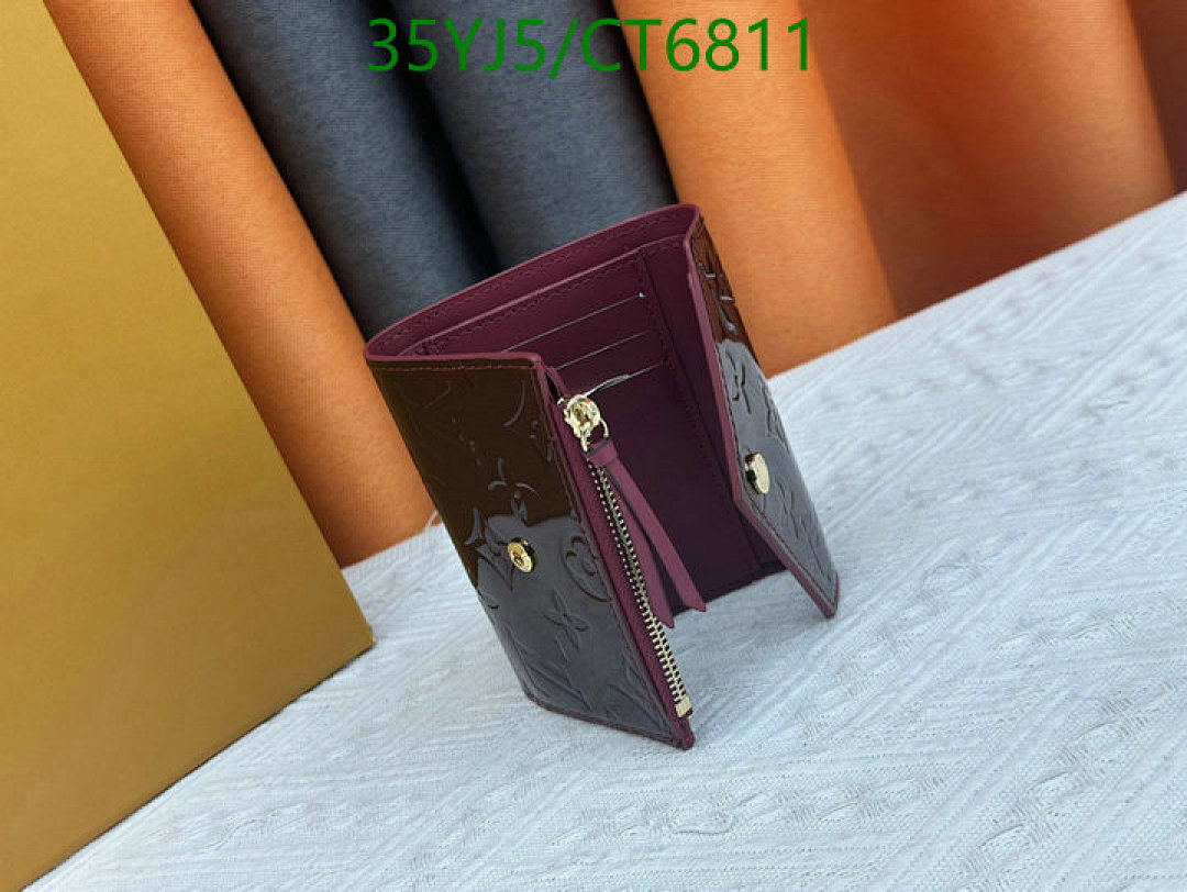 LV-Wallet-4A Quality Code: CT6811 $: 35USD