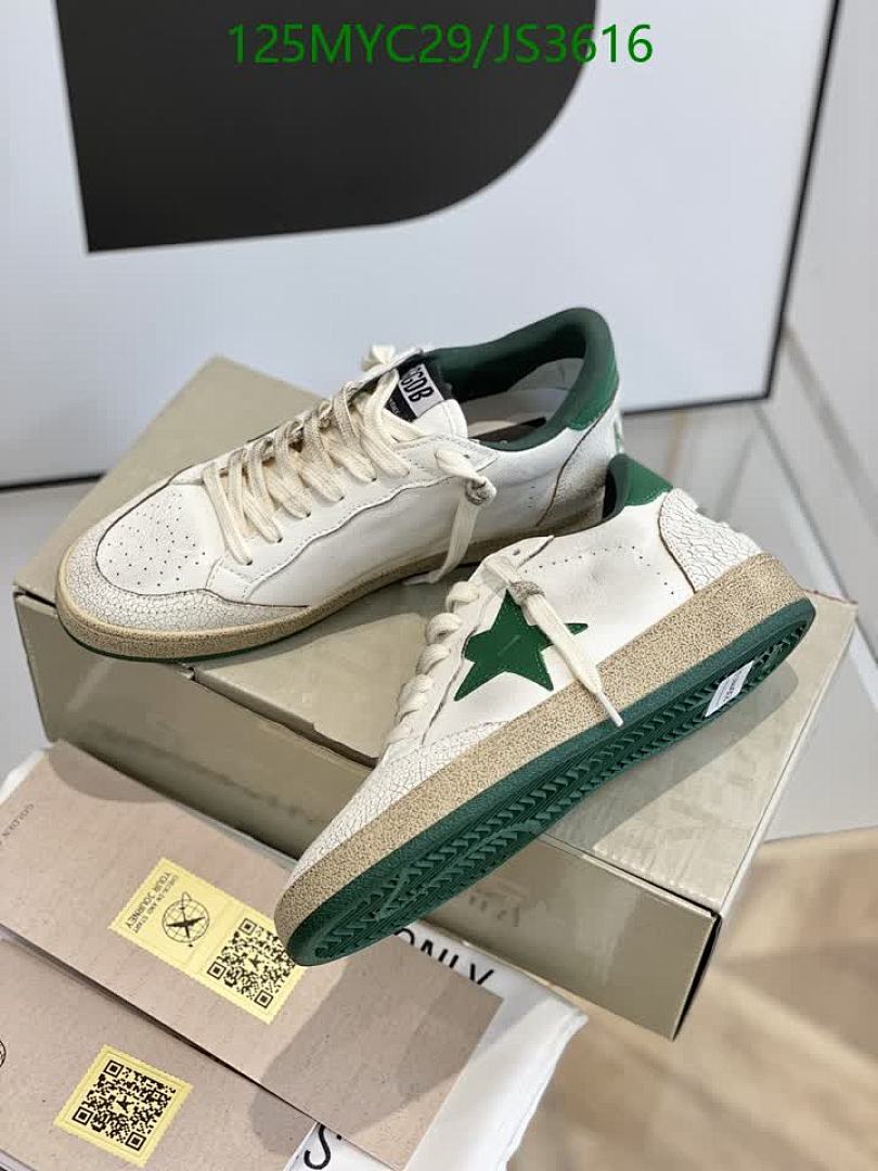 Golden Goose-Women Shoes Code: JS3616