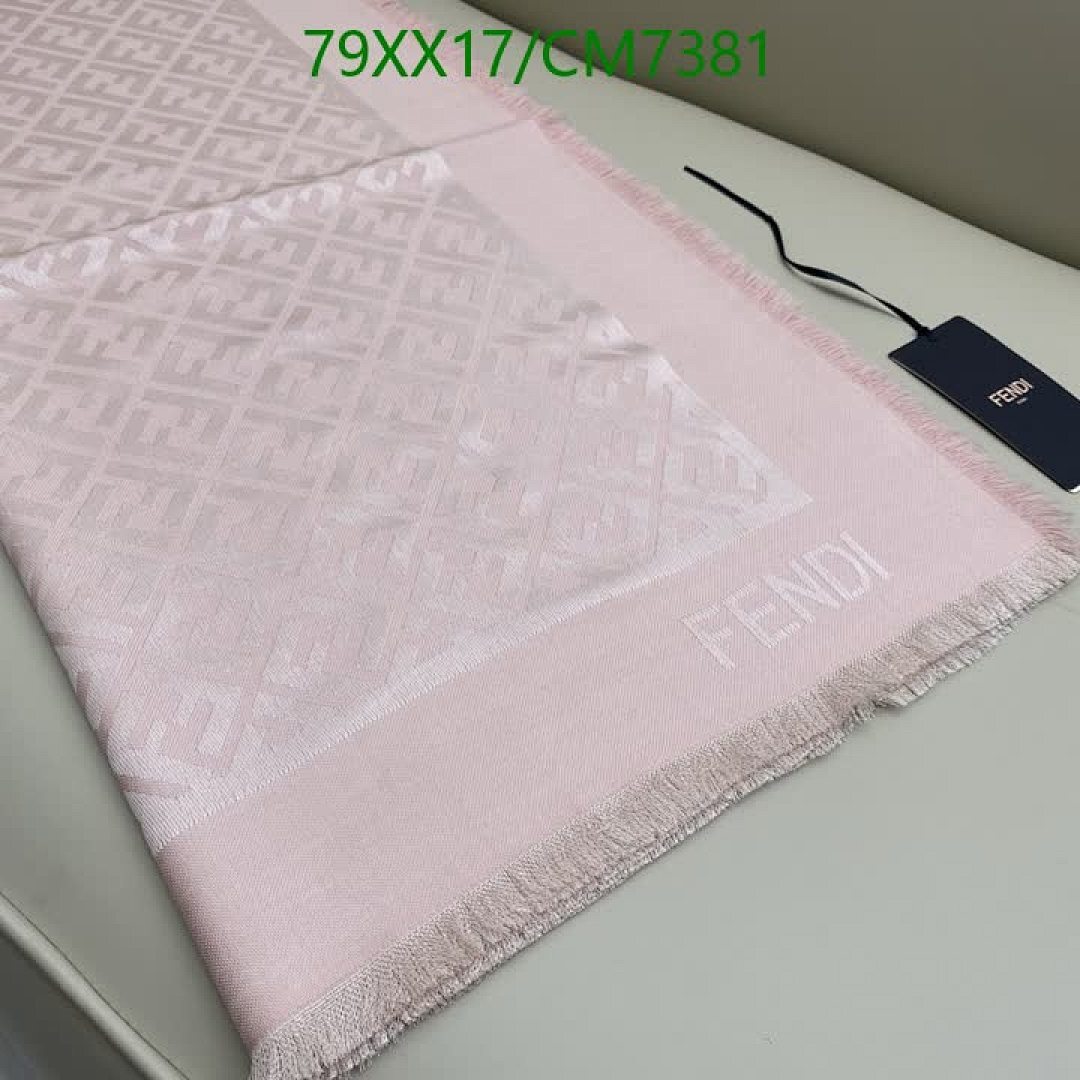 Fendi-Scarf Code: CM7381 $: 79USD