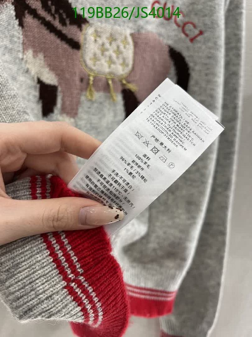 Gucci-Clothing Code: JS4014 $: 119USD