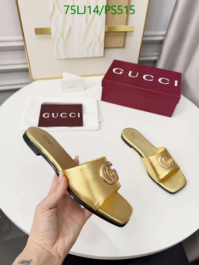 Gucci-Women Shoes Code: PS515 $: 75USD
