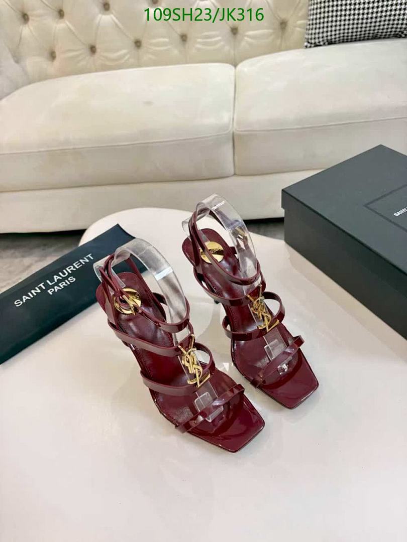 YSL-Women Shoes Code: JK316 $: 109USD