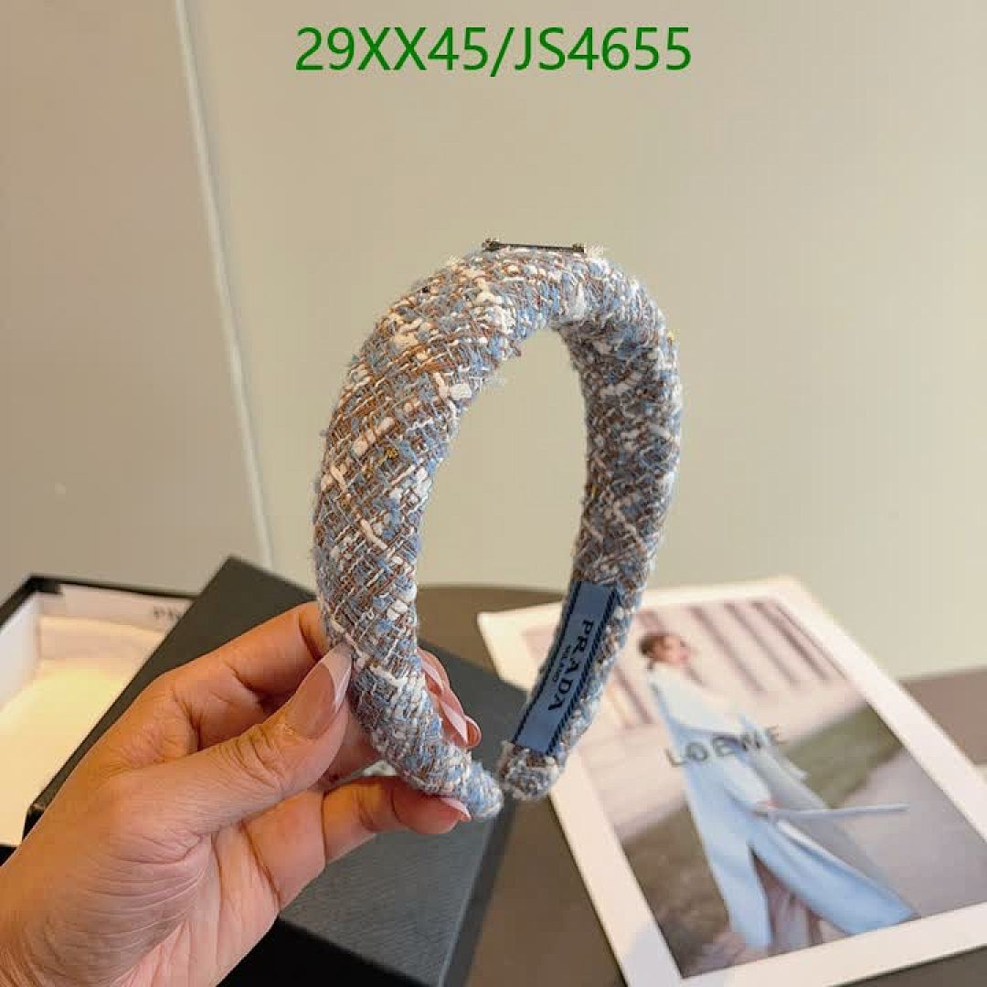 Prada-Headband Code: JS4655 $: 29USD