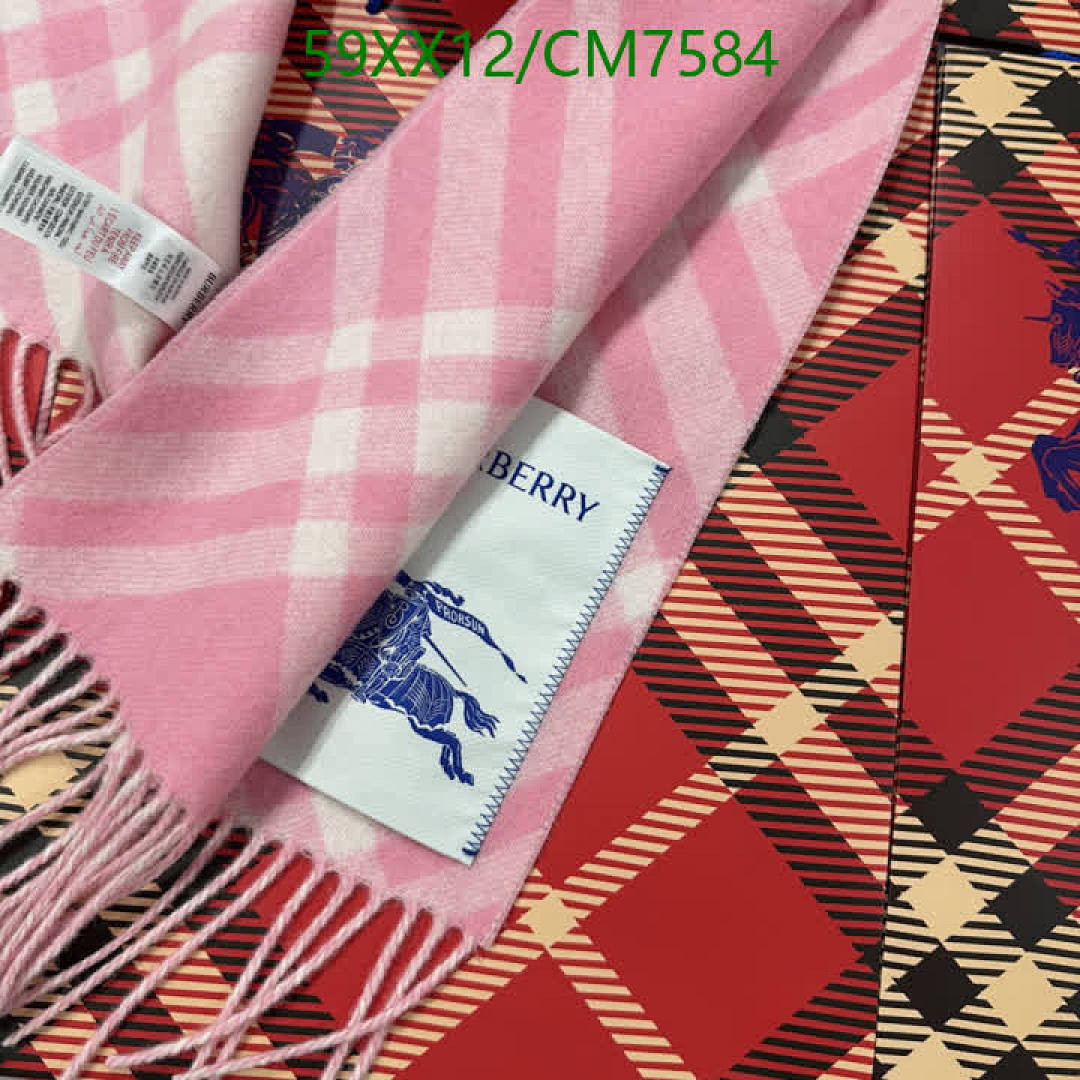 Burberry-Scarf Code: CM7584 $: 59USD
