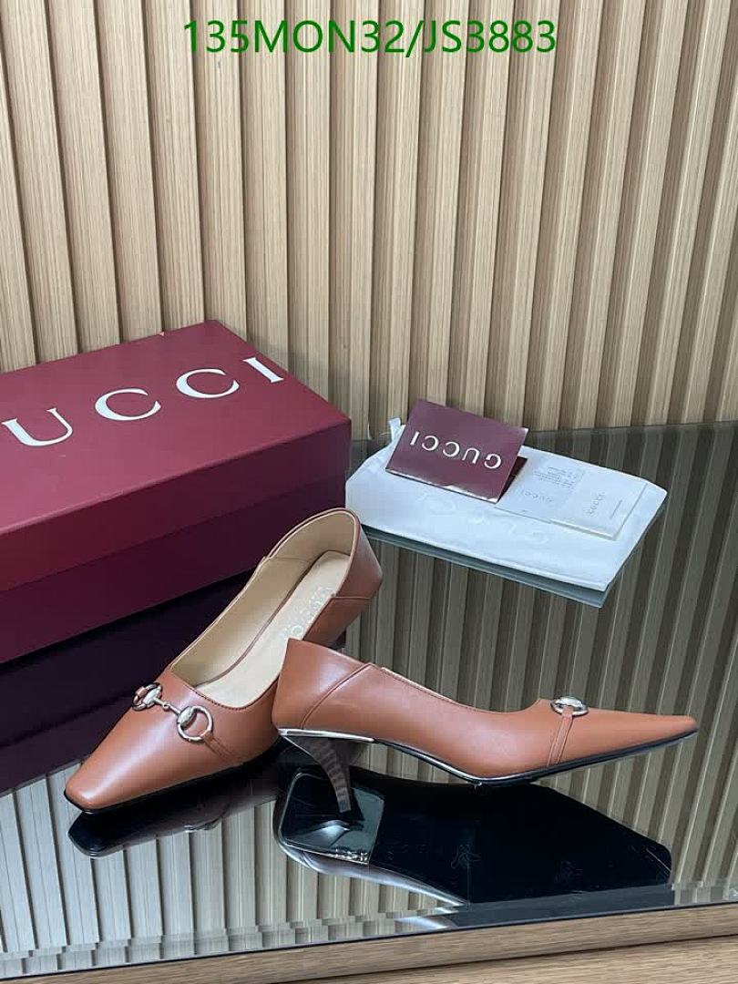 Gucci-Women Shoes Code: JS3883 $: 135USD