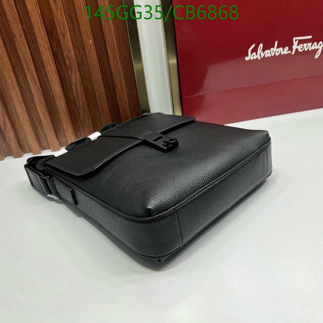 Ferragamo-Bag-Mirror Quality Code: CB6868 $: 145USD