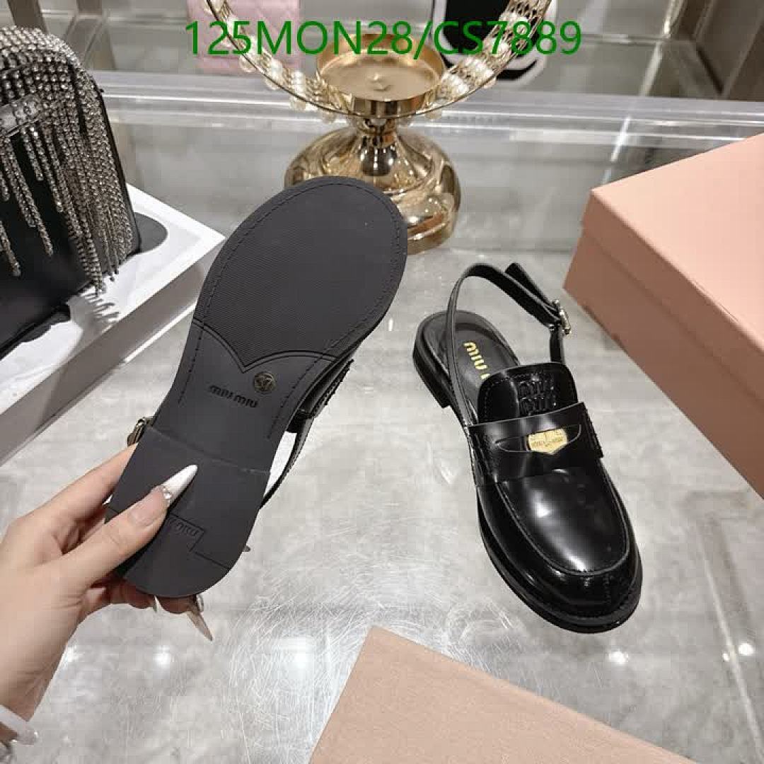 Miu Miu-Women Shoes Code: CS7889 $: 125USD