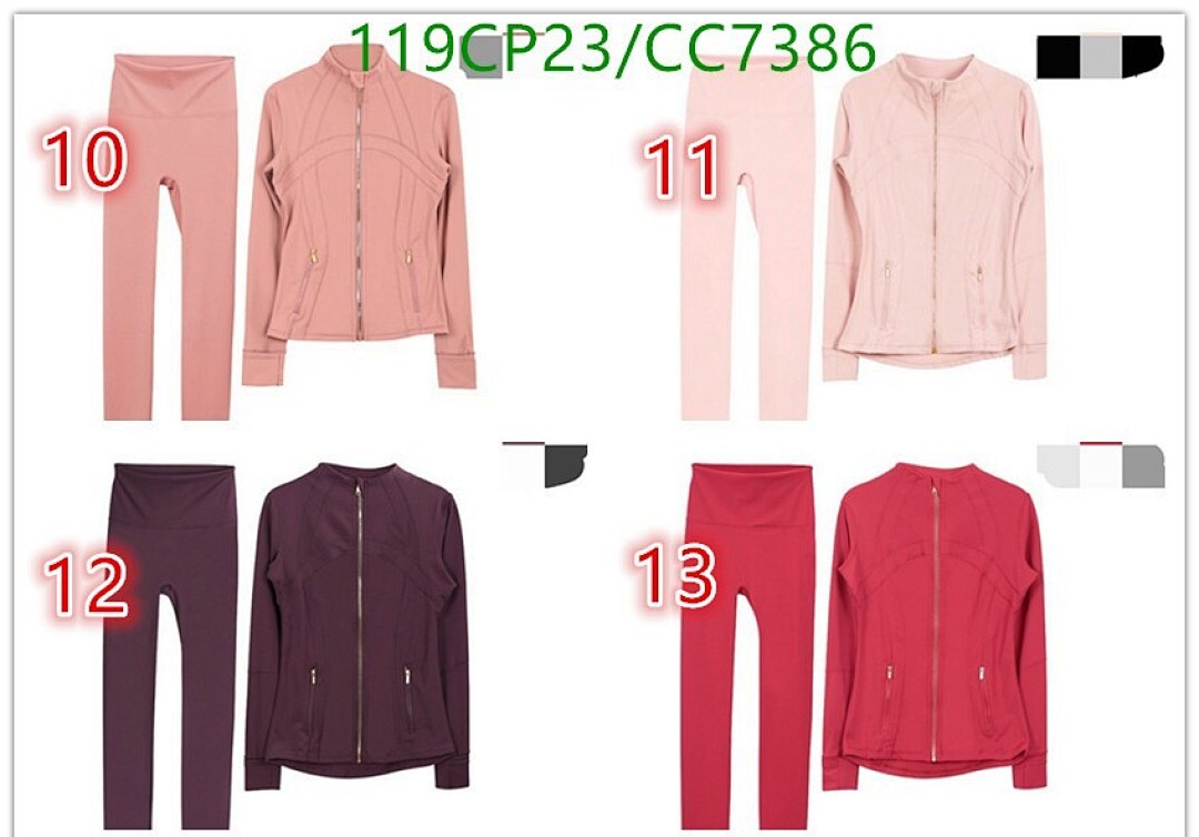 Lululemon-Clothing Code: CC7386 $: 119USD