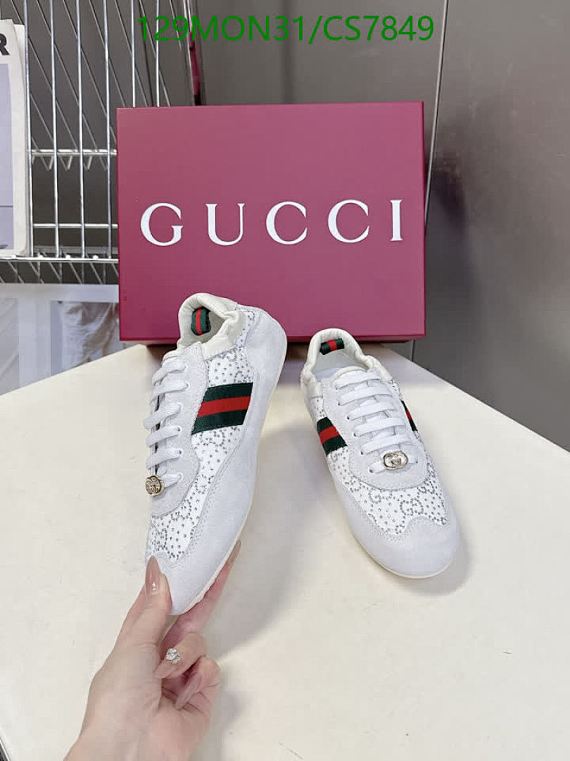 Gucci-Men shoes Code: CS7849 $: 129USD