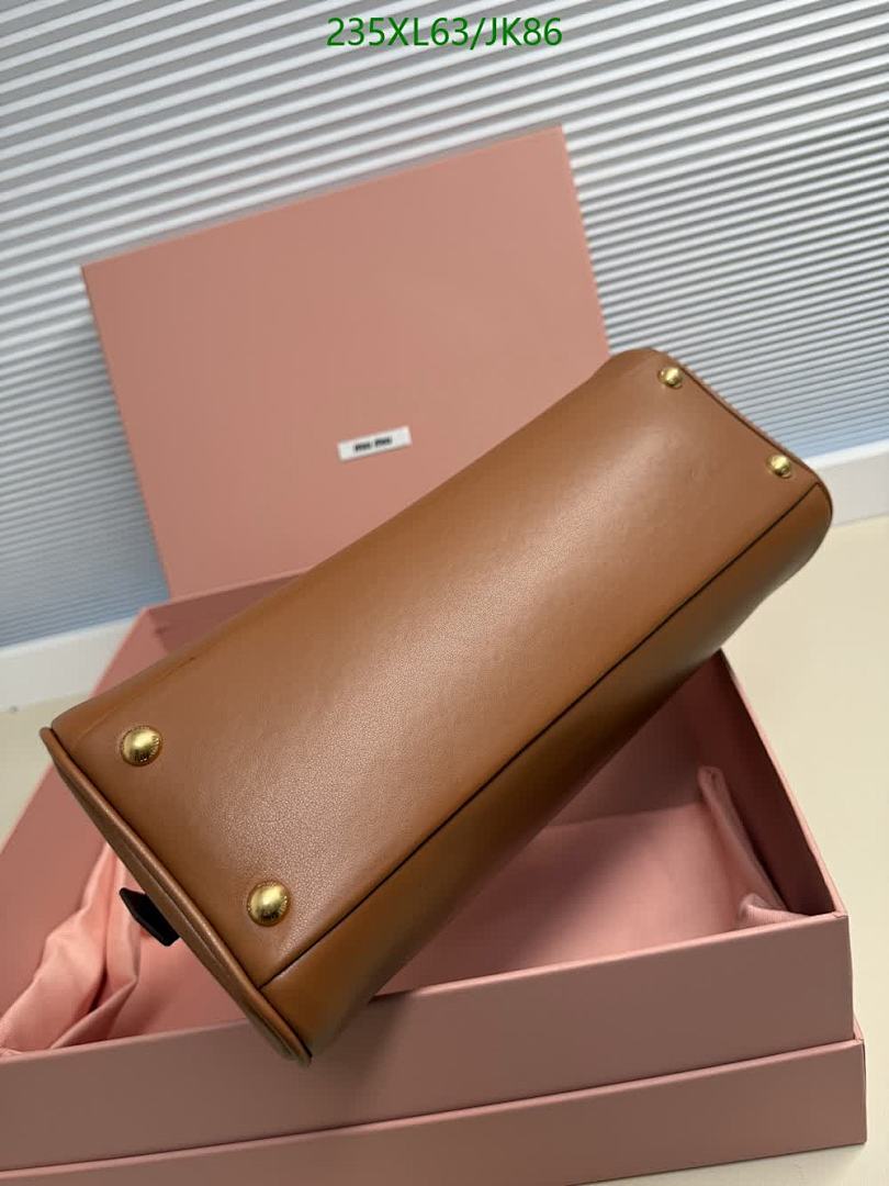 Miu Miu-Bag-Mirror Quality Code: JK86 $: 235USD